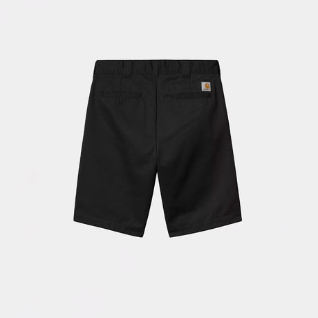 Carhartt WIP MASTER SHORT, Black Rinsed