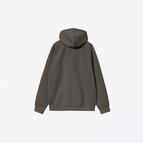 Carhartt WIP HOODED CHASE JACKET, Shungite/Gold