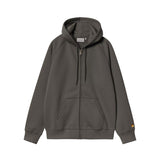 Carhartt WIP HOODED CHASE JACKET, Shungite/Gold