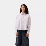 Carhartt WIP W' L/S KANAN SHIRT, Kanan Stripe/Hotensia