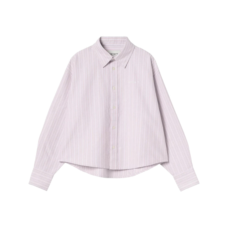 Carhartt WIP W' L/S KANAN SHIRT, Kanan Stripe/Hotensia