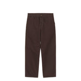 Carhartt WIP SINGLE KNEE PANT, Tobacco Rinsed