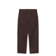 Carhartt WIP SINGLE KNEE PANT, Tobacco Rinsed