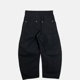 Comme des Garçons HOMME PANTS, Black