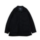 CDG Homme BONDED WOOL JACKET, Black