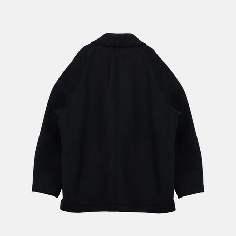 CDG Homme BONDED WOOL JACKET, Black