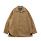 CDG Homme BONDED WOOL JACKET, Camel Brown