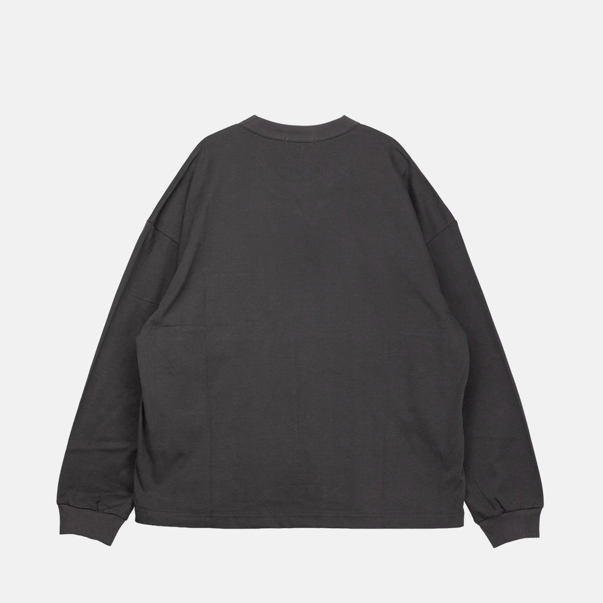 CDG Homme LONG SLEEVE POCKET T-SHIRT, Mocha Brown