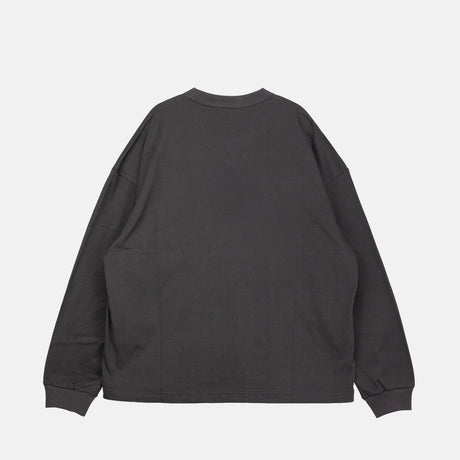 CDG Homme LONG SLEEVE POCKET T-SHIRT, Mocha Brown