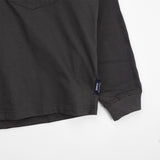 CDG Homme LONG SLEEVE POCKET T-SHIRT, Mocha Brown