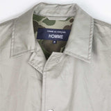 CDG Homme MULTI POCKET CHORE JACKET, Stone