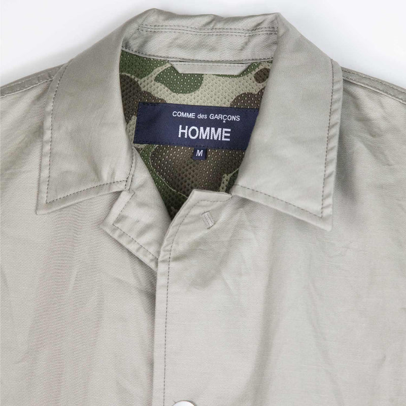 CDG Homme MULTI POCKET CHORE JACKET, Stone