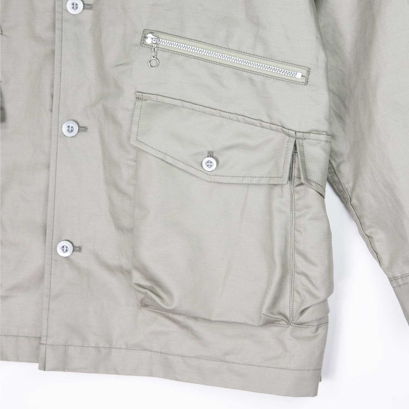 CDG Homme MULTI POCKET CHORE JACKET, Stone