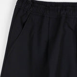 CDG Homme WOOL GABARDINE PANTS, Black