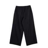 CDG Homme WOOL GABARDINE PANTS, Black