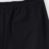 CDG Homme WOOL GABARDINE PANTS, Black