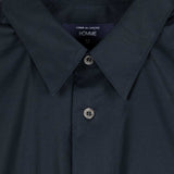 CDG Homme COTTON BROAD S/S SHIRT, Black