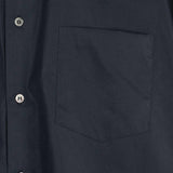 CDG Homme COTTON BROAD S/S SHIRT, Black