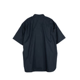 CDG Homme COTTON BROAD S/S SHIRT, Black