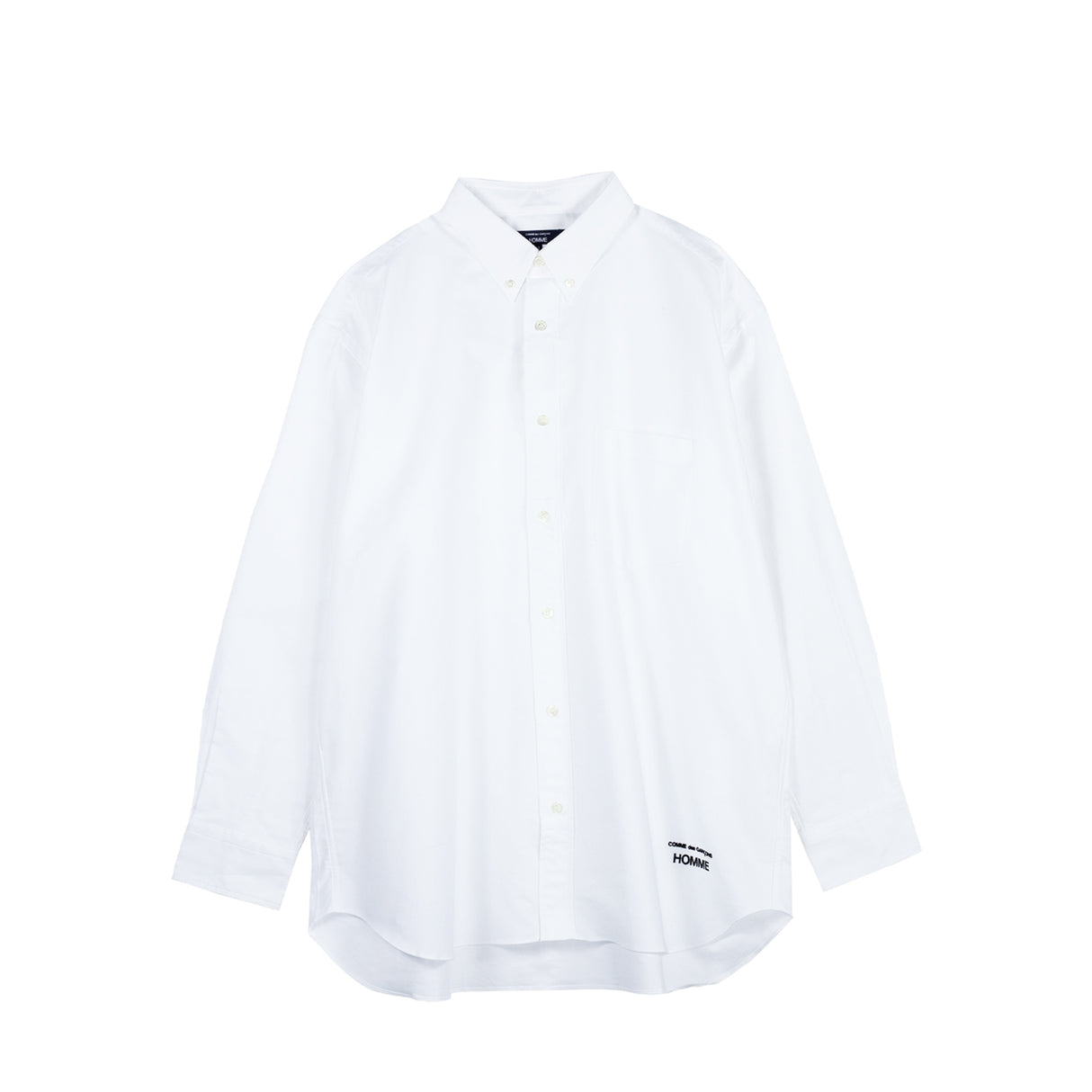 CDG Homme COTTON OXFORD SHIRT, White