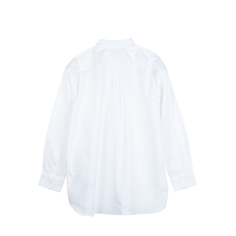 CDG Homme COTTON OXFORD SHIRT, White