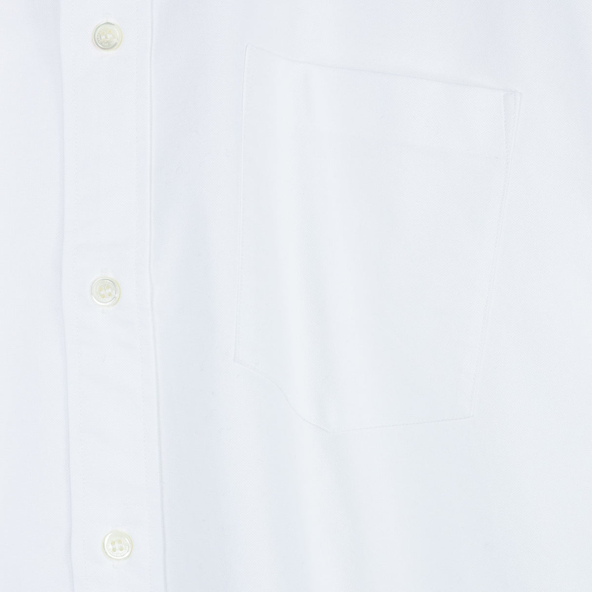 CDG Homme COTTON OXFORD SHIRT, White