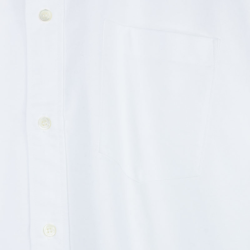 CDG Homme COTTON OXFORD SHIRT, White