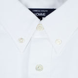 CDG Homme COTTON OXFORD SHIRT, White