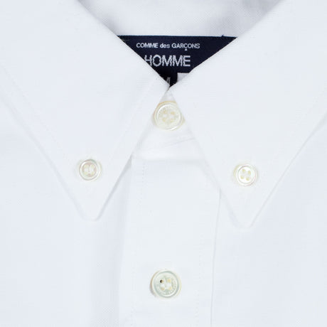CDG Homme COTTON OXFORD SHIRT, White
