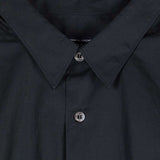 CDG Homme COTTON BROAD LS SHIRT, Black