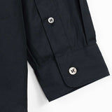 CDG Homme COTTON BROAD LS SHIRT, Black