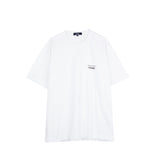 CDG Homme CHEST LOGO T-SHIRT, White