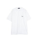 CDG Homme CHEST LOGO T-SHIRT, White
