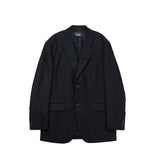 CDG Homme TAILORED WOOL BLAZER, Black
