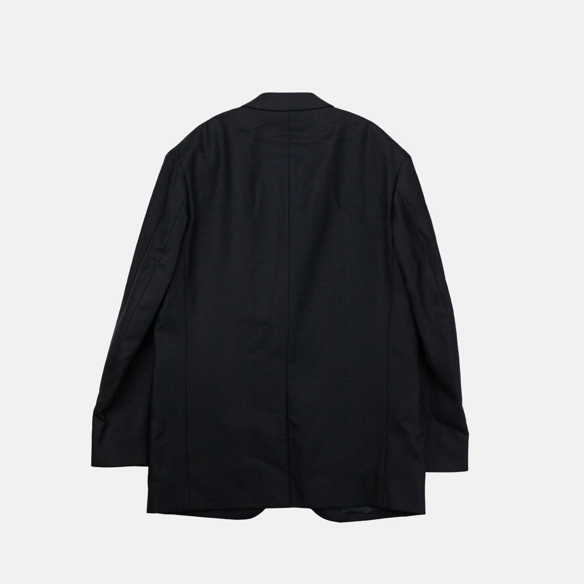CDG Homme TAILORED WOOL BLAZER, Black