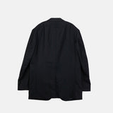CDG Homme TAILORED WOOL BLAZER, Black