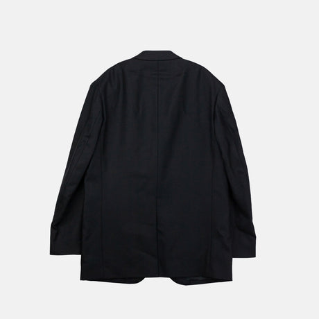 CDG Homme TAILORED WOOL BLAZER, Black