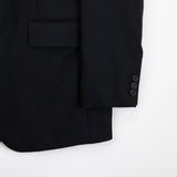 CDG Homme TAILORED WOOL BLAZER, Black