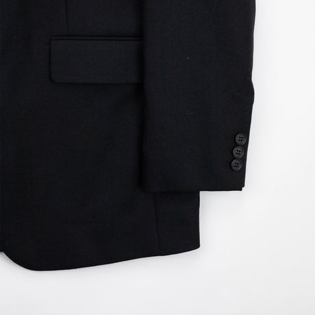 CDG Homme TAILORED WOOL BLAZER, Black