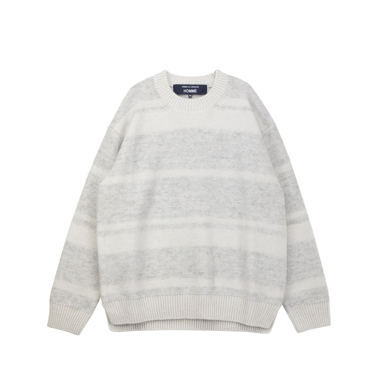 CDG Homme WOOL SWEATER, Off-White