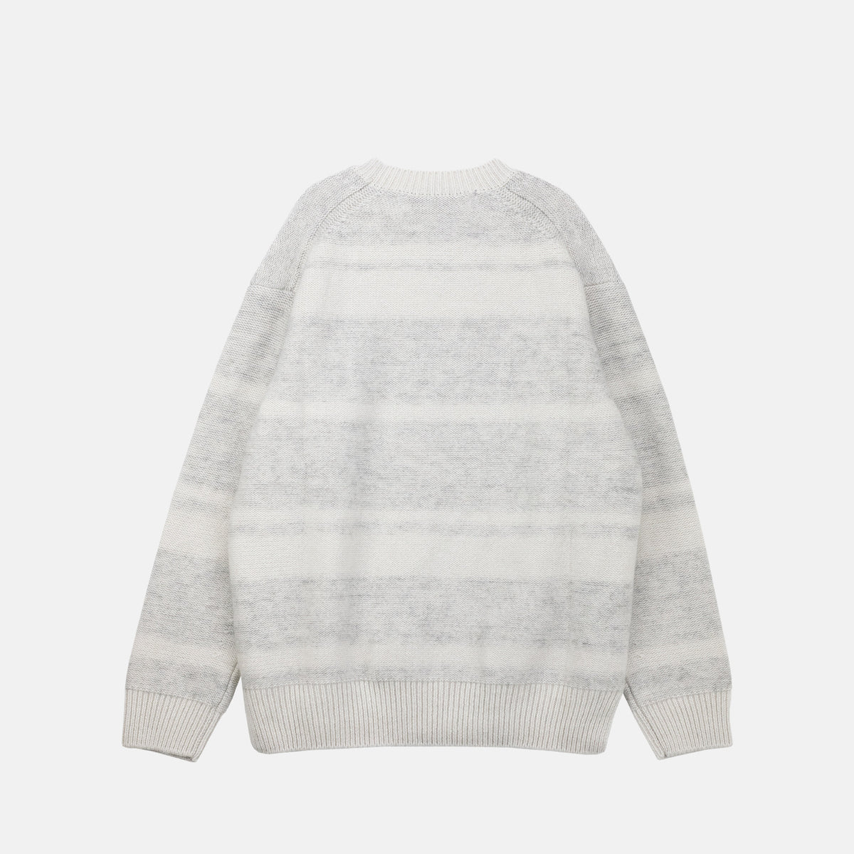 CDG Homme WOOL SWEATER, Off-White