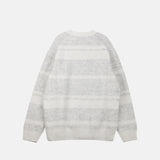 CDG Homme WOOL SWEATER, Off-White
