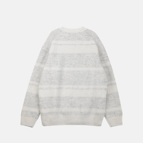 CDG Homme WOOL SWEATER, Off-White