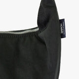 CDG Homme POLYESTER SUEDE BAG, Black