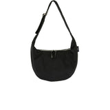 CDG Homme POLYESTER SUEDE BAG, Black