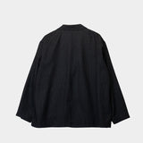 CDG Homme WOOL HOUNDSTOOTH BLAZER, Charcoal