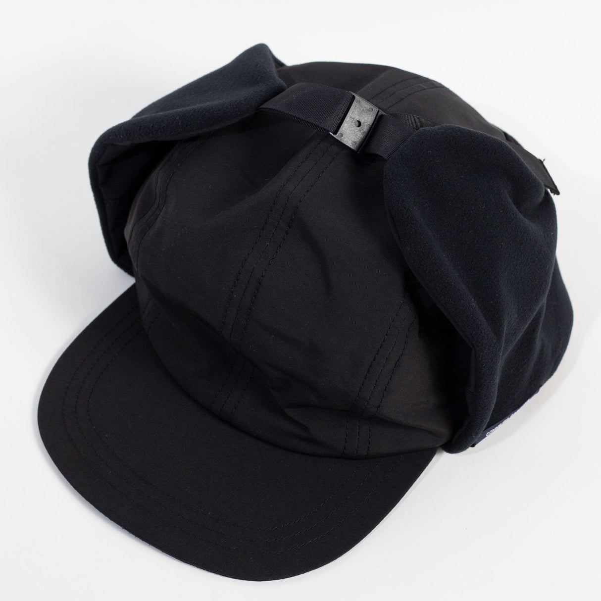 CDG Homme FLEECE HAT, Black