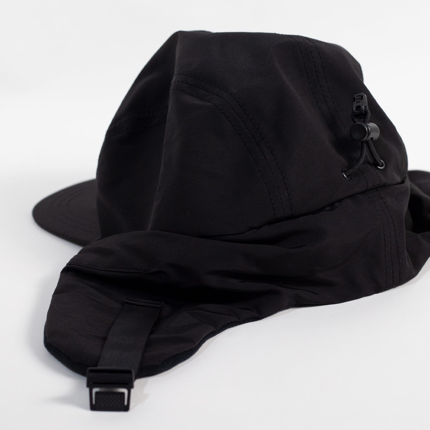 CDG Homme FLEECE HAT, Black – Beamhill