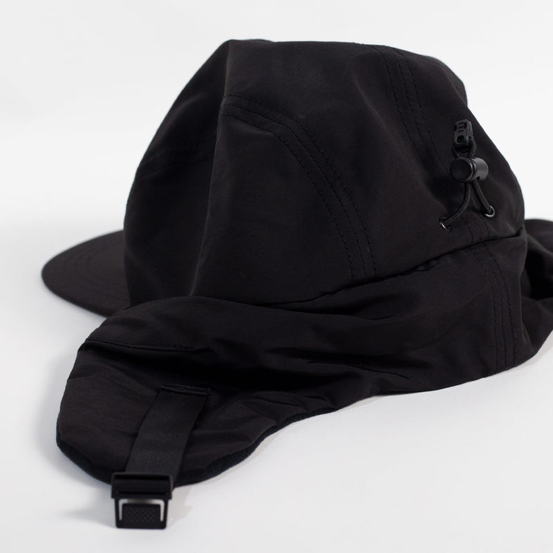 CDG Homme FLEECE HAT, Black