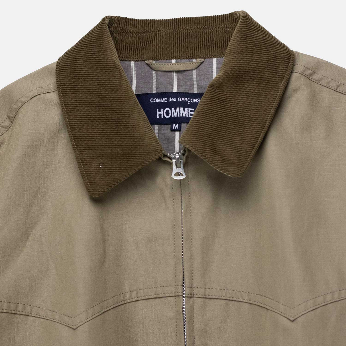 CDG Homme JACKET, Beige